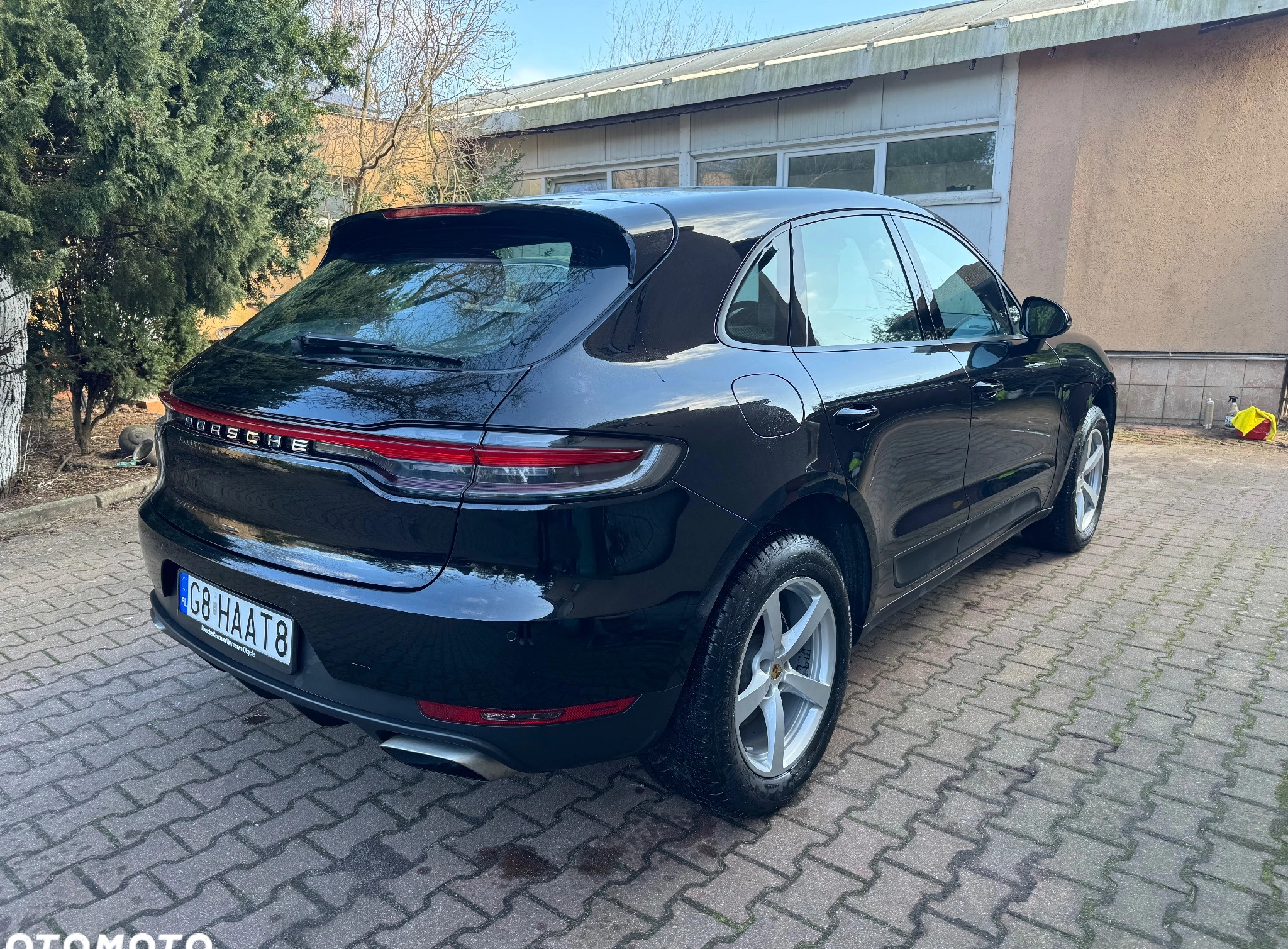 Porsche Macan cena 225000 przebieg: 60400, rok produkcji 2019 z Reda małe 191